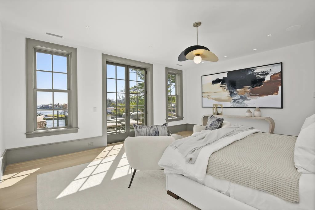Greenwich, CT Resort-Like Aerie with Stunning Water Views for Sale at $27.95M