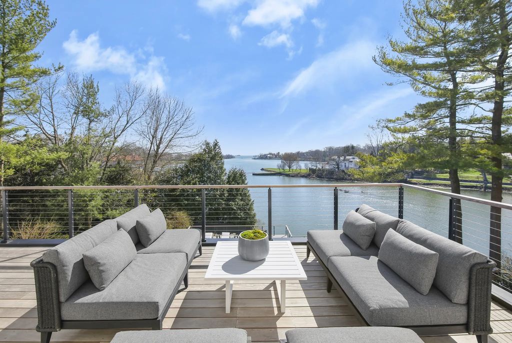 Greenwich, CT Resort-Like Aerie with Stunning Water Views for Sale at $27.95M