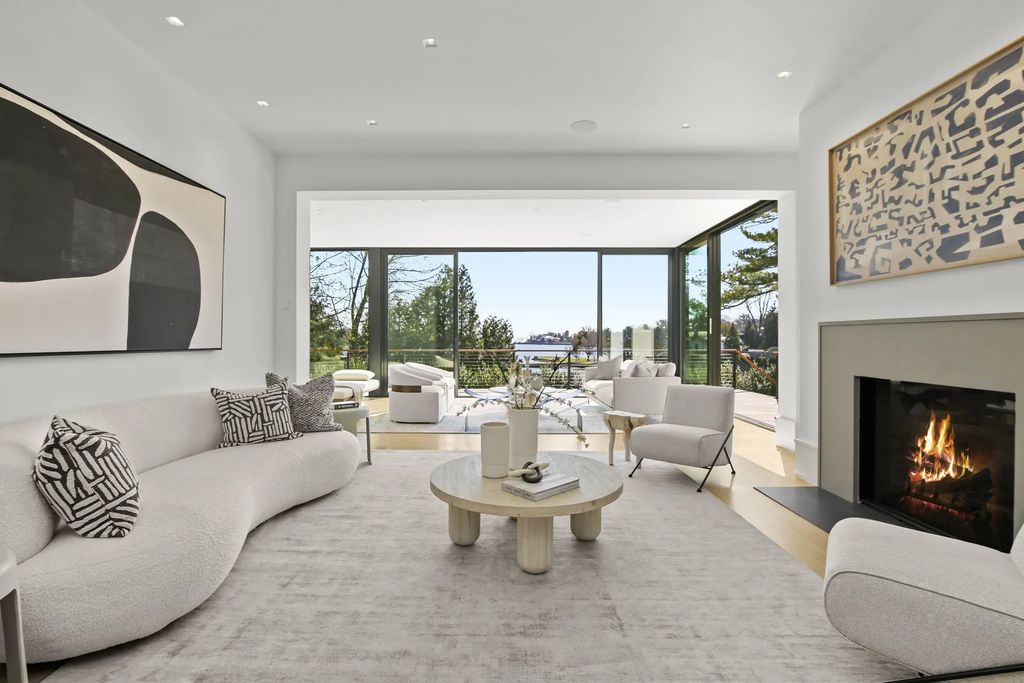 Greenwich, CT Resort-Like Aerie with Stunning Water Views for Sale at $27.95M