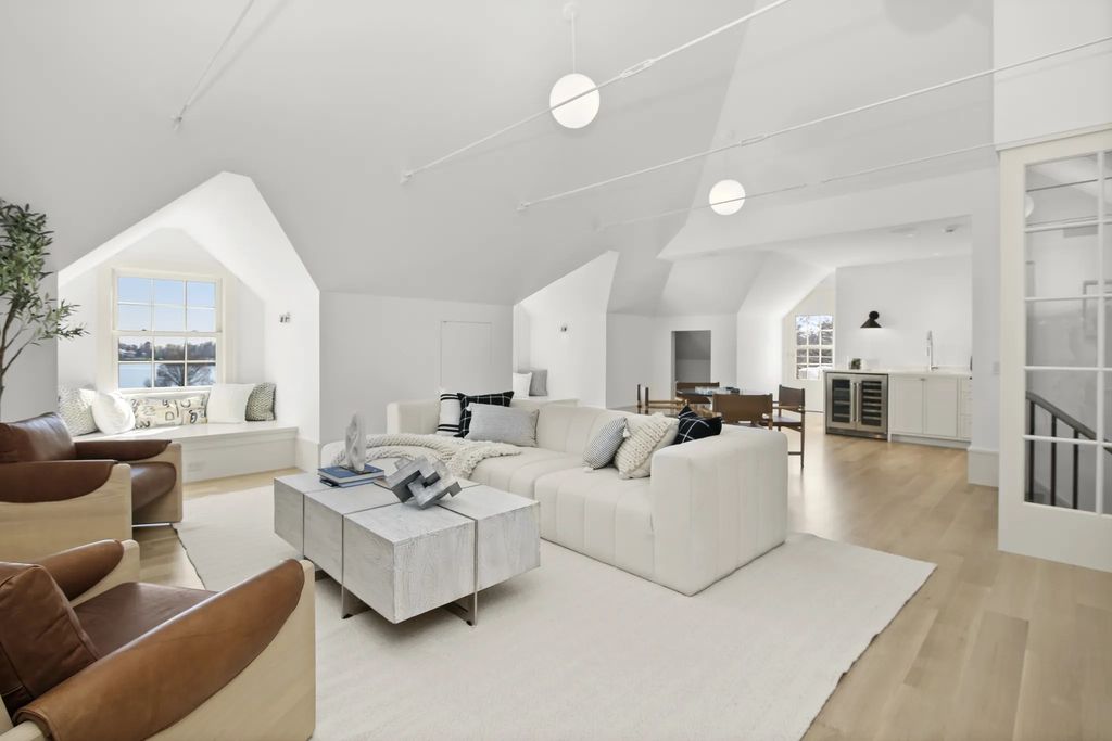 Greenwich, CT Resort-Like Aerie with Stunning Water Views for Sale at $27.95M