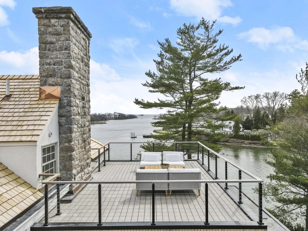 Greenwich CT Resort Like Aerie with Stunning Water Views for Sale at 27 21 1
