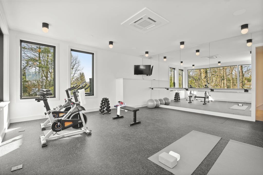 Greenwich, CT Resort-Like Aerie with Stunning Water Views for Sale at $27.95M