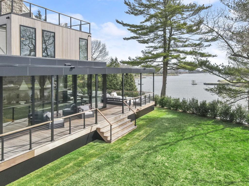 Greenwich, CT Resort-Like Aerie with Stunning Water Views for Sale at $27.95M
