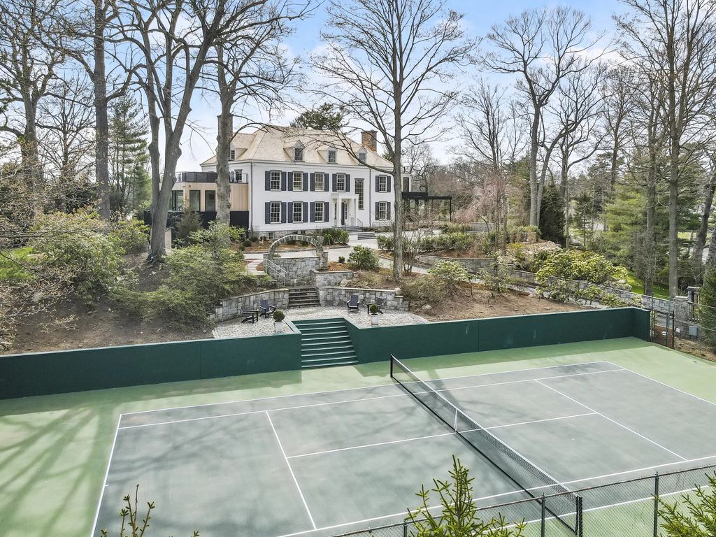 Greenwich, CT Resort-Like Aerie with Stunning Water Views for Sale at $27.95M