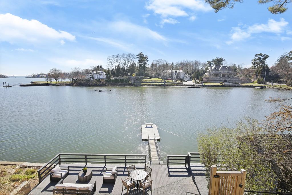 Greenwich, CT Resort-Like Aerie with Stunning Water Views for Sale at $27.95M