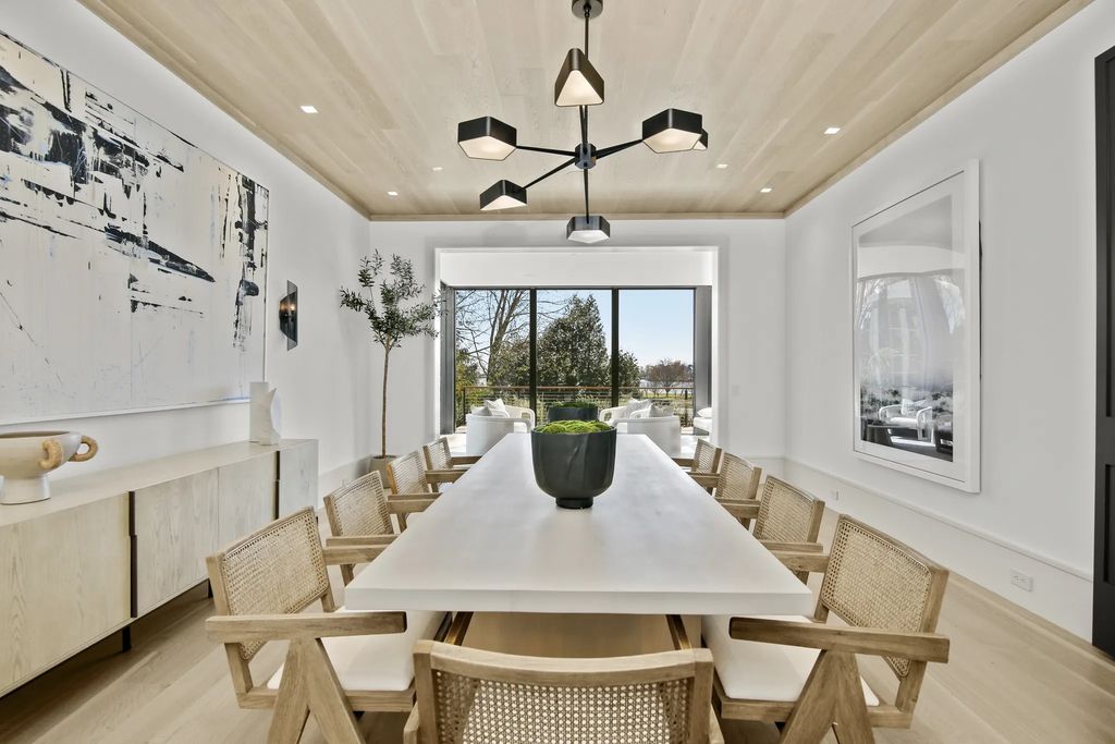 Greenwich, CT Resort-Like Aerie with Stunning Water Views for Sale at $27.95M