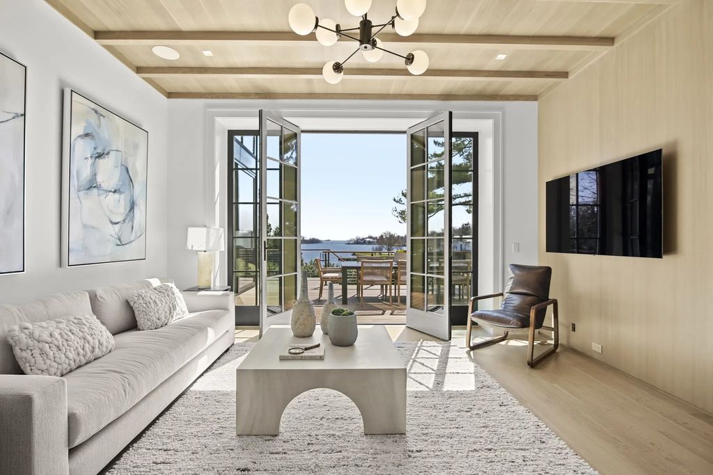 Greenwich, CT Resort-Like Aerie with Stunning Water Views for Sale at $27.95M