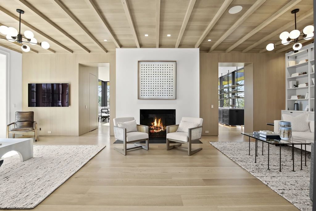 Greenwich, CT Resort-Like Aerie with Stunning Water Views for Sale at $27.95M