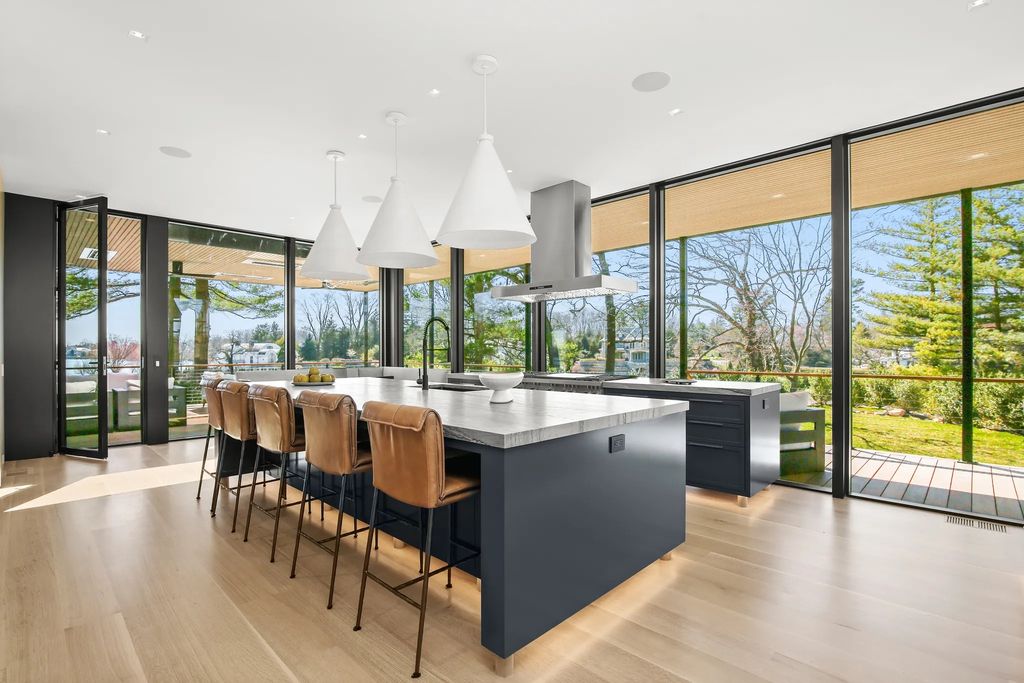 Greenwich, CT Resort-Like Aerie with Stunning Water Views for Sale at $27.95M