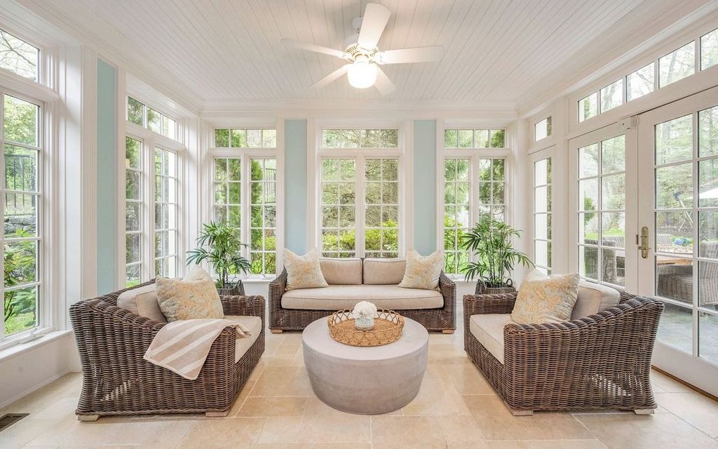Immaculate and Grand Home with Impressive Living Space for Sale in Greenwich, CT for $4.1M