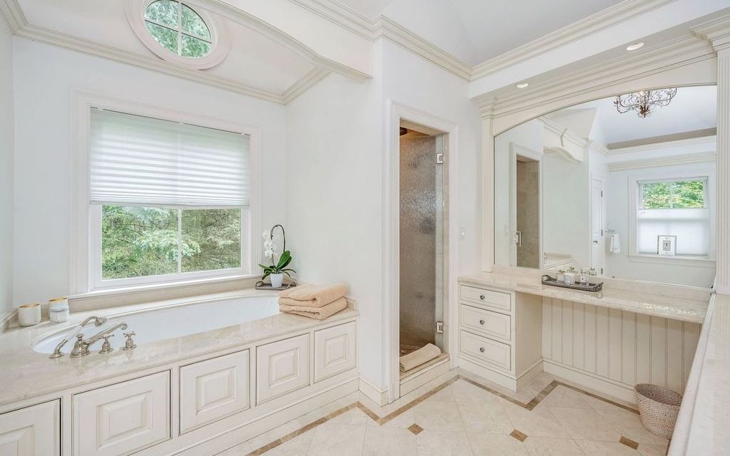 Immaculate and Grand Home with Impressive Living Space for Sale in Greenwich, CT for $4.1M