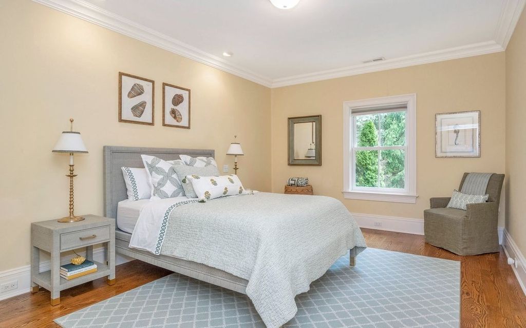Immaculate and Grand Home with Impressive Living Space for Sale in Greenwich, CT for $4.1M