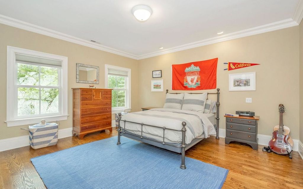 Immaculate and Grand Home with Impressive Living Space for Sale in Greenwich, CT for $4.1M