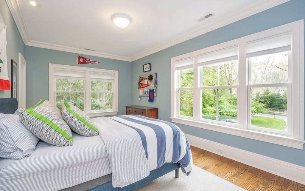 Immaculate and Grand Home with Impressive Living Space for Sale in Greenwich, CT for $4.1M
