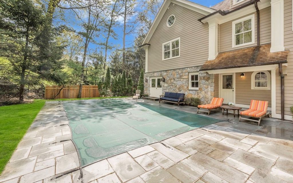 Immaculate and Grand Home with Impressive Living Space for Sale in Greenwich, CT for $4.1M