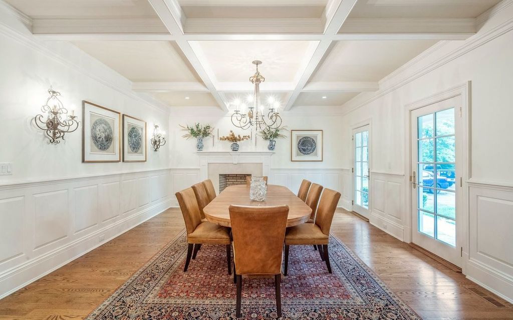 Immaculate and Grand Home with Impressive Living Space for Sale in Greenwich, CT for $4.1M