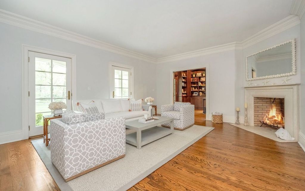 Immaculate and Grand Home with Impressive Living Space for Sale in Greenwich, CT for $4.1M
