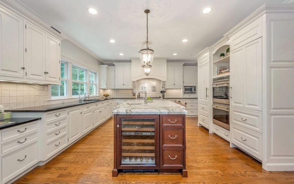 Immaculate and Grand Home with Impressive Living Space for Sale in Greenwich, CT for $4.1M