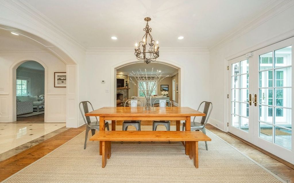 Immaculate and Grand Home with Impressive Living Space for Sale in Greenwich, CT for $4.1M