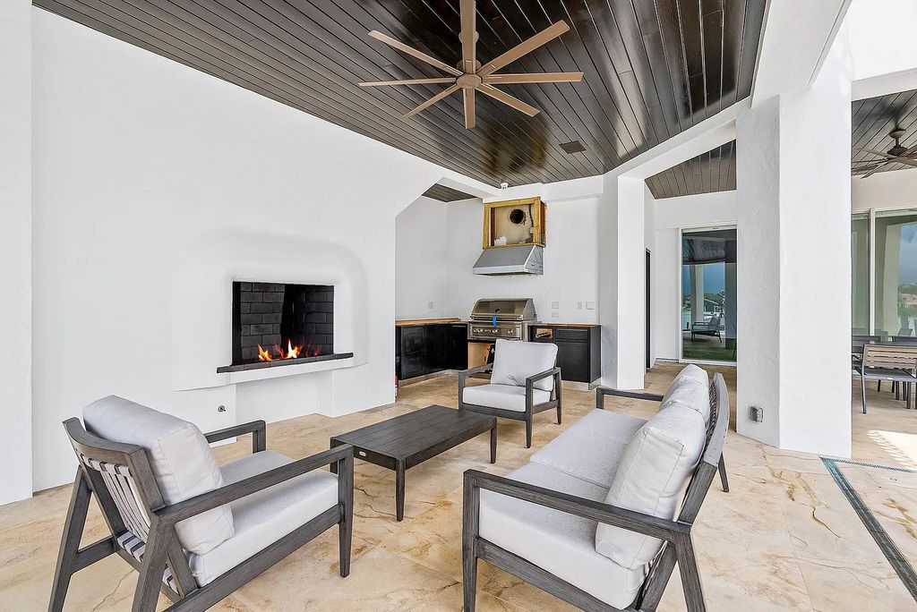 Experience luxury living at 17553 SE Conch Bar Avenue, Jupiter, Florida! This One-Of-A-Kind Grand Intracoastal Estate boasts 9 bedrooms, 10 bathrooms, and 15,066 square feet of living space on a 0.43-acre lot.