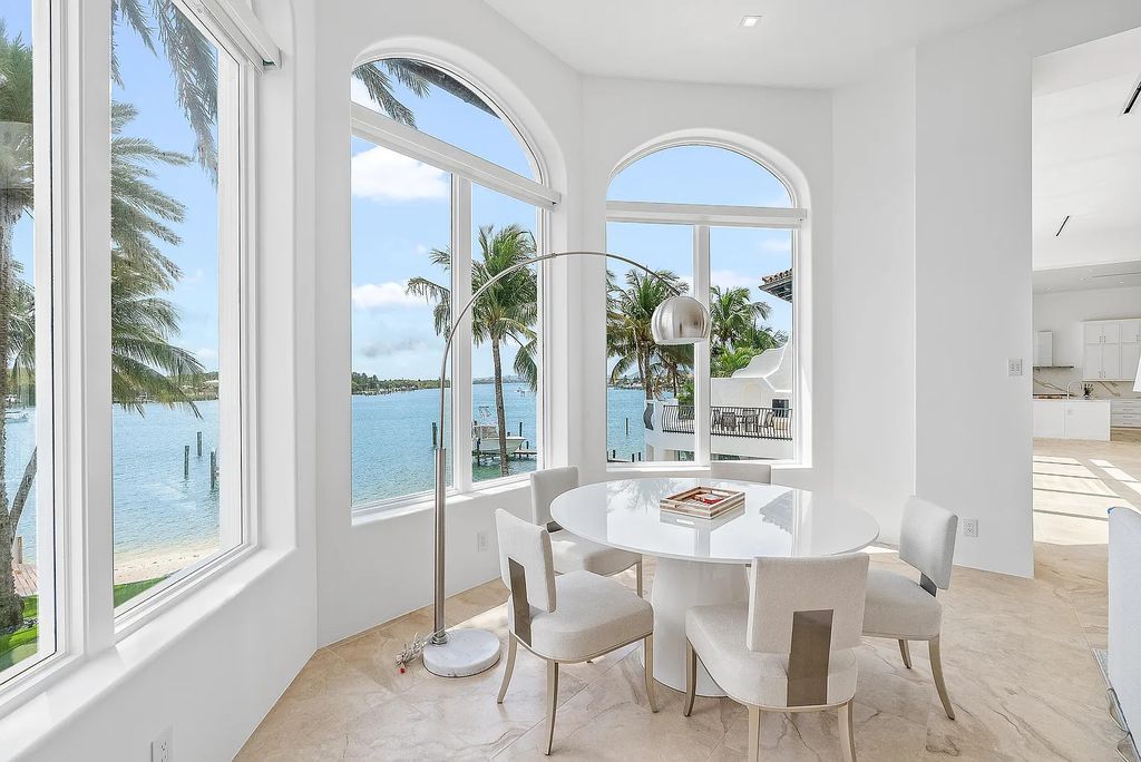 Experience luxury living at 17553 SE Conch Bar Avenue, Jupiter, Florida! This One-Of-A-Kind Grand Intracoastal Estate boasts 9 bedrooms, 10 bathrooms, and 15,066 square feet of living space on a 0.43-acre lot.