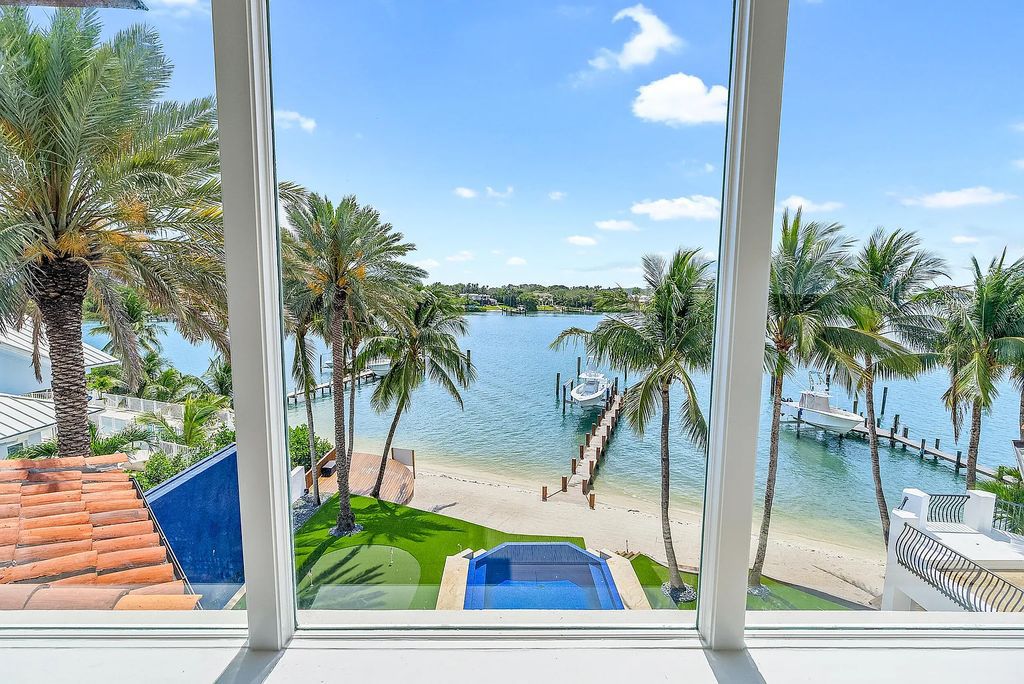 Experience luxury living at 17553 SE Conch Bar Avenue, Jupiter, Florida! This One-Of-A-Kind Grand Intracoastal Estate boasts 9 bedrooms, 10 bathrooms, and 15,066 square feet of living space on a 0.43-acre lot.