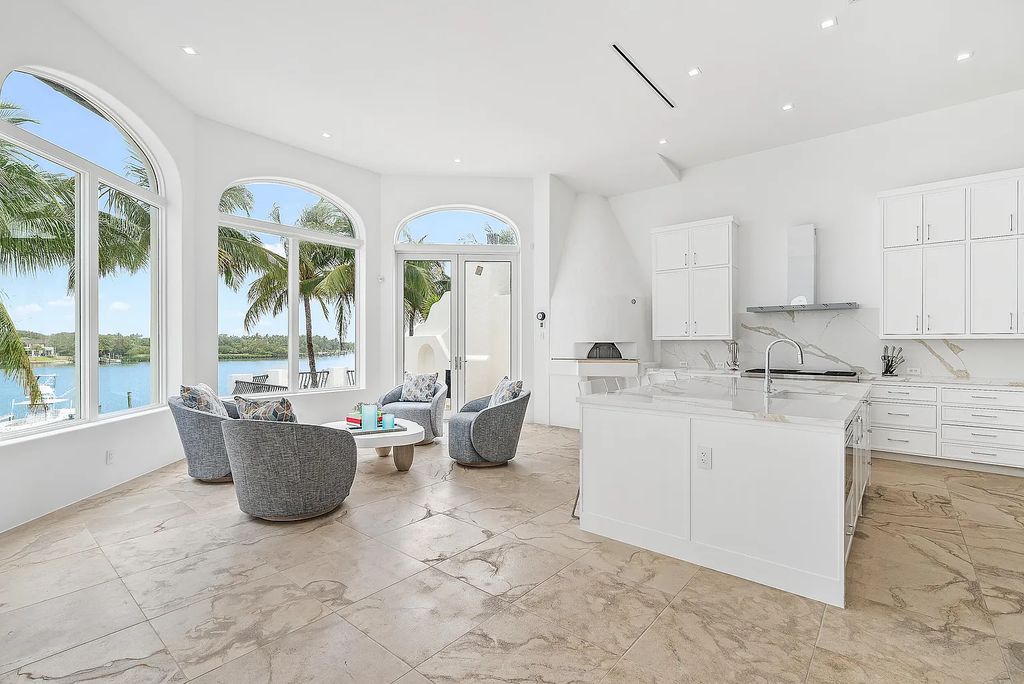 Experience luxury living at 17553 SE Conch Bar Avenue, Jupiter, Florida! This One-Of-A-Kind Grand Intracoastal Estate boasts 9 bedrooms, 10 bathrooms, and 15,066 square feet of living space on a 0.43-acre lot.