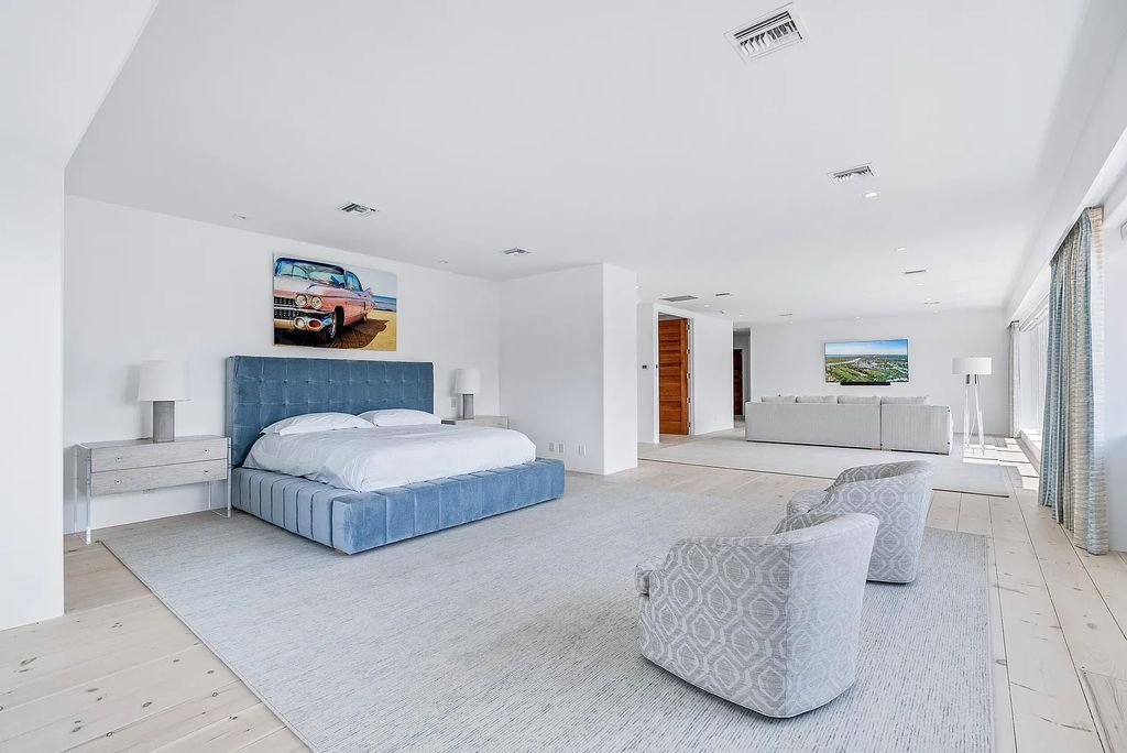 Experience luxury living at 17553 SE Conch Bar Avenue, Jupiter, Florida! This One-Of-A-Kind Grand Intracoastal Estate boasts 9 bedrooms, 10 bathrooms, and 15,066 square feet of living space on a 0.43-acre lot.