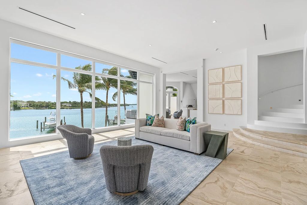 Experience luxury living at 17553 SE Conch Bar Avenue, Jupiter, Florida! This One-Of-A-Kind Grand Intracoastal Estate boasts 9 bedrooms, 10 bathrooms, and 15,066 square feet of living space on a 0.43-acre lot.