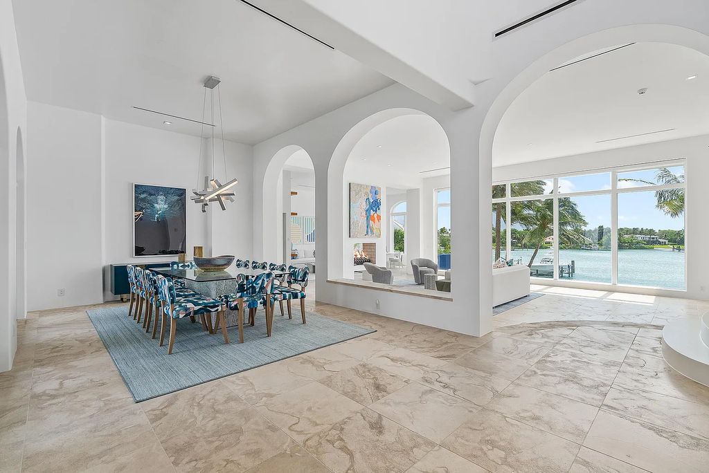 Experience luxury living at 17553 SE Conch Bar Avenue, Jupiter, Florida! This One-Of-A-Kind Grand Intracoastal Estate boasts 9 bedrooms, 10 bathrooms, and 15,066 square feet of living space on a 0.43-acre lot.