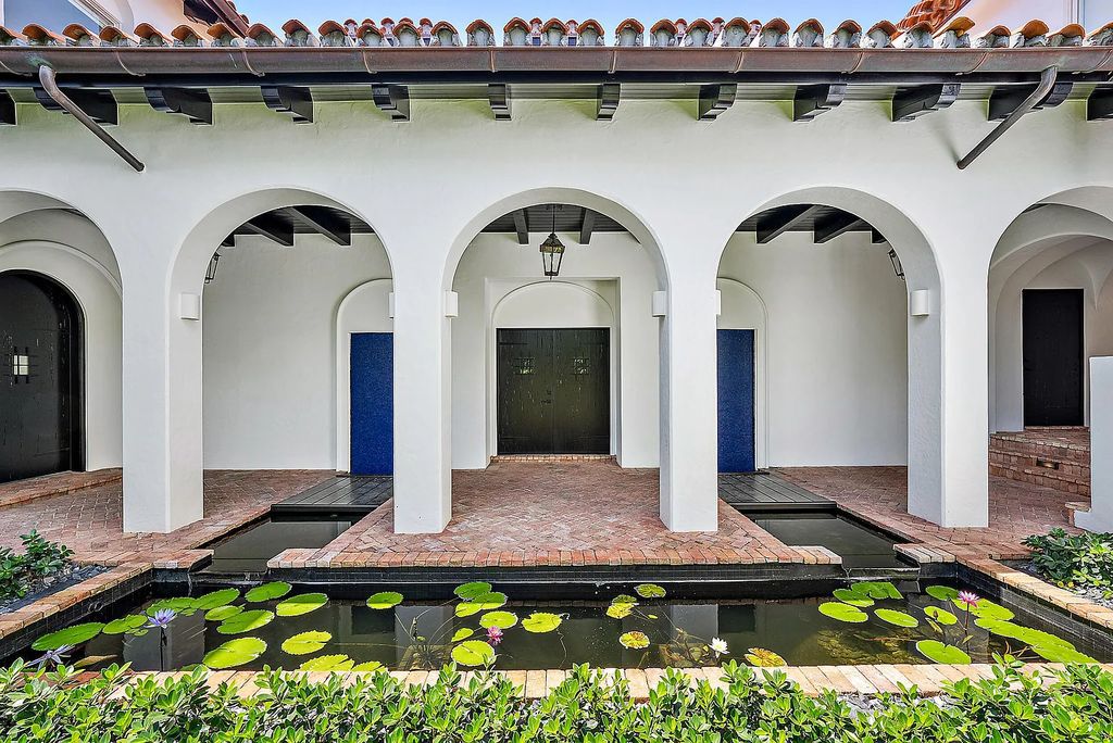 Experience luxury living at 17553 SE Conch Bar Avenue, Jupiter, Florida! This One-Of-A-Kind Grand Intracoastal Estate boasts 9 bedrooms, 10 bathrooms, and 15,066 square feet of living space on a 0.43-acre lot.
