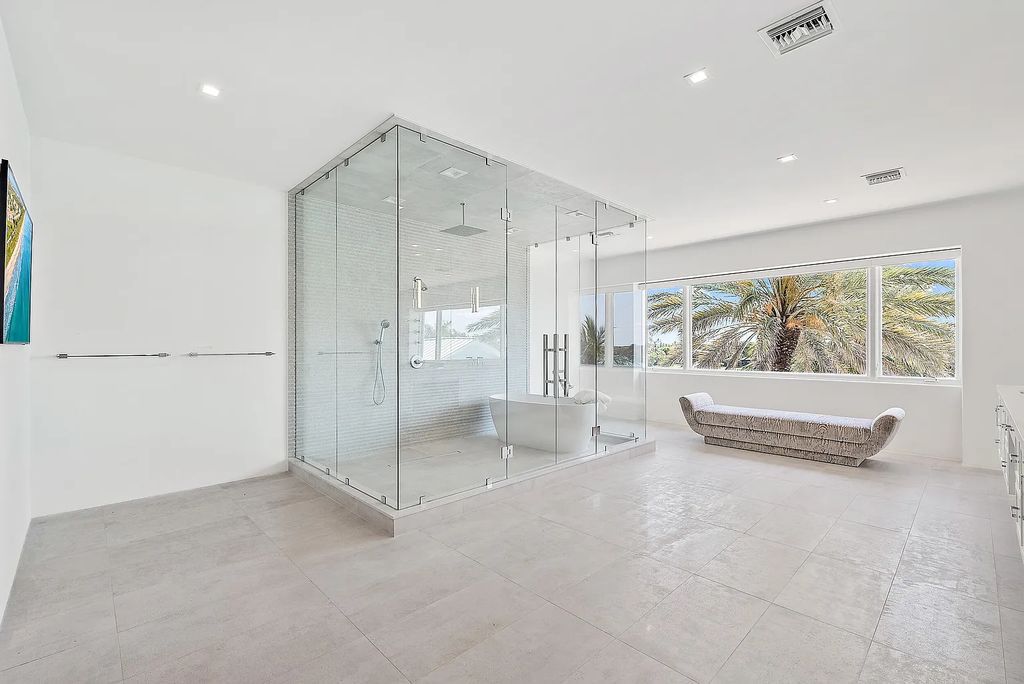 Experience luxury living at 17553 SE Conch Bar Avenue, Jupiter, Florida! This One-Of-A-Kind Grand Intracoastal Estate boasts 9 bedrooms, 10 bathrooms, and 15,066 square feet of living space on a 0.43-acre lot.
