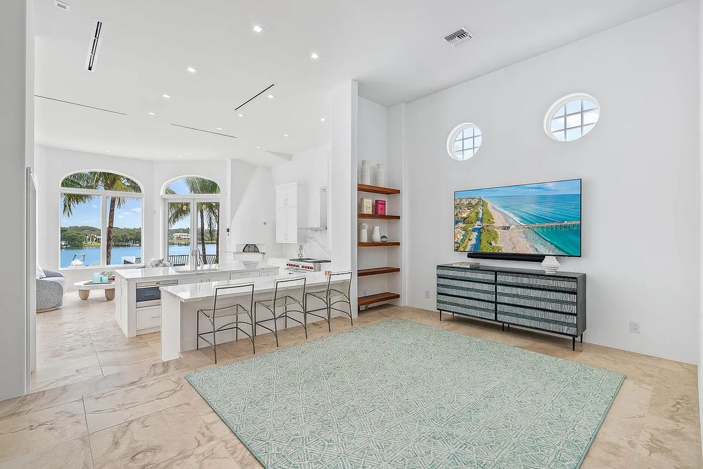 Experience luxury living at 17553 SE Conch Bar Avenue, Jupiter, Florida! This One-Of-A-Kind Grand Intracoastal Estate boasts 9 bedrooms, 10 bathrooms, and 15,066 square feet of living space on a 0.43-acre lot.