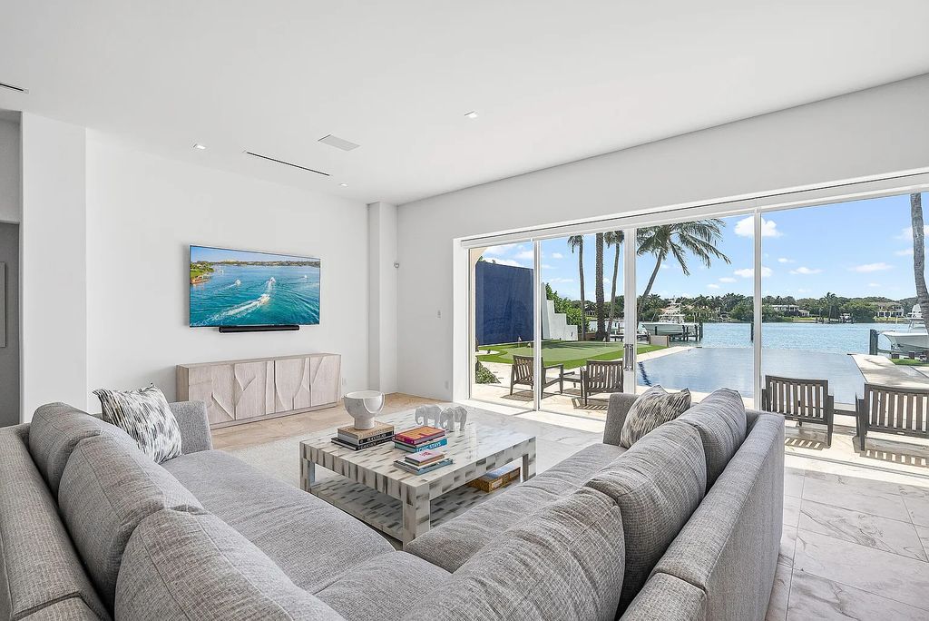Experience luxury living at 17553 SE Conch Bar Avenue, Jupiter, Florida! This One-Of-A-Kind Grand Intracoastal Estate boasts 9 bedrooms, 10 bathrooms, and 15,066 square feet of living space on a 0.43-acre lot.
