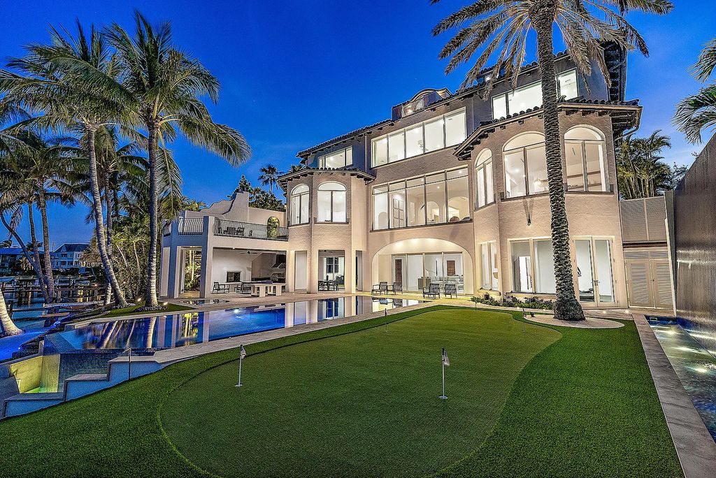 Experience luxury living at 17553 SE Conch Bar Avenue, Jupiter, Florida! This One-Of-A-Kind Grand Intracoastal Estate boasts 9 bedrooms, 10 bathrooms, and 15,066 square feet of living space on a 0.43-acre lot.