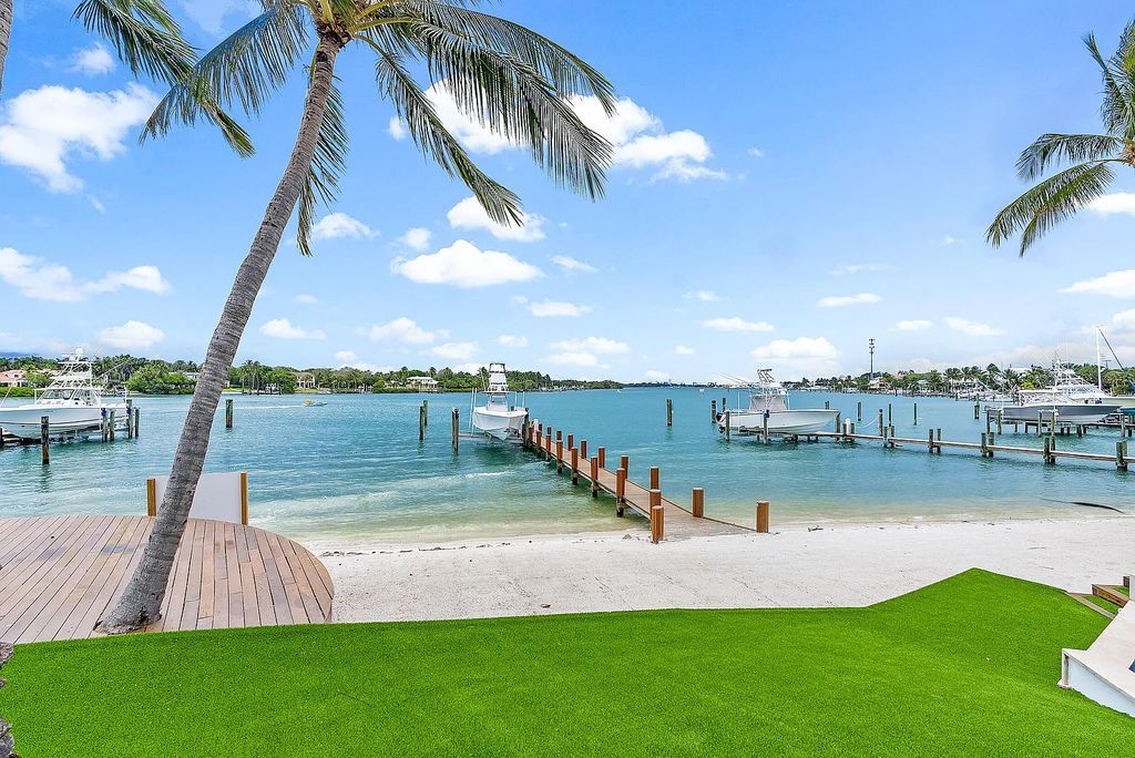 Experience luxury living at 17553 SE Conch Bar Avenue, Jupiter, Florida! This One-Of-A-Kind Grand Intracoastal Estate boasts 9 bedrooms, 10 bathrooms, and 15,066 square feet of living space on a 0.43-acre lot.