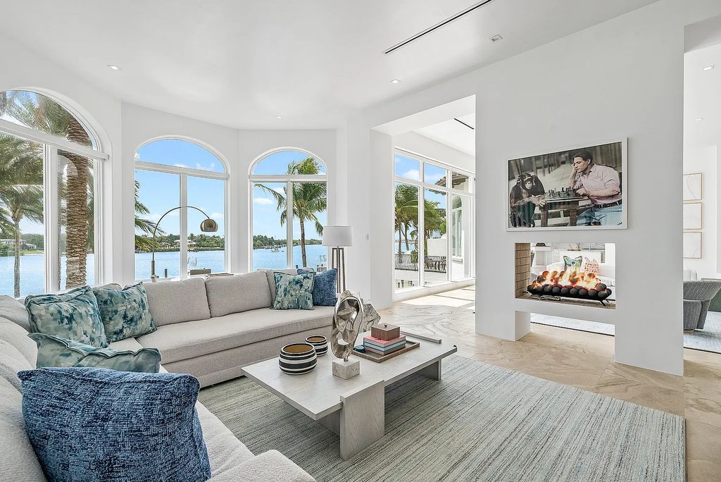 Experience luxury living at 17553 SE Conch Bar Avenue, Jupiter, Florida! This One-Of-A-Kind Grand Intracoastal Estate boasts 9 bedrooms, 10 bathrooms, and 15,066 square feet of living space on a 0.43-acre lot.