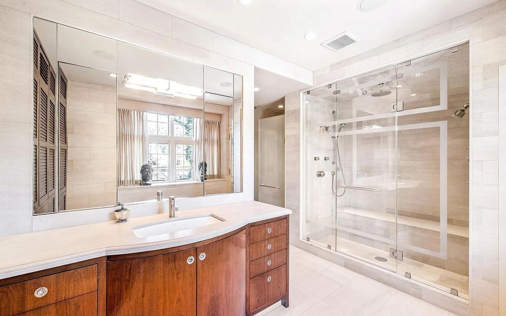 Luxurious $13.9M Property in Gladwyne, PA Surrounded by Serene Greenery and Grand Architecture with Top-Notch Amenities