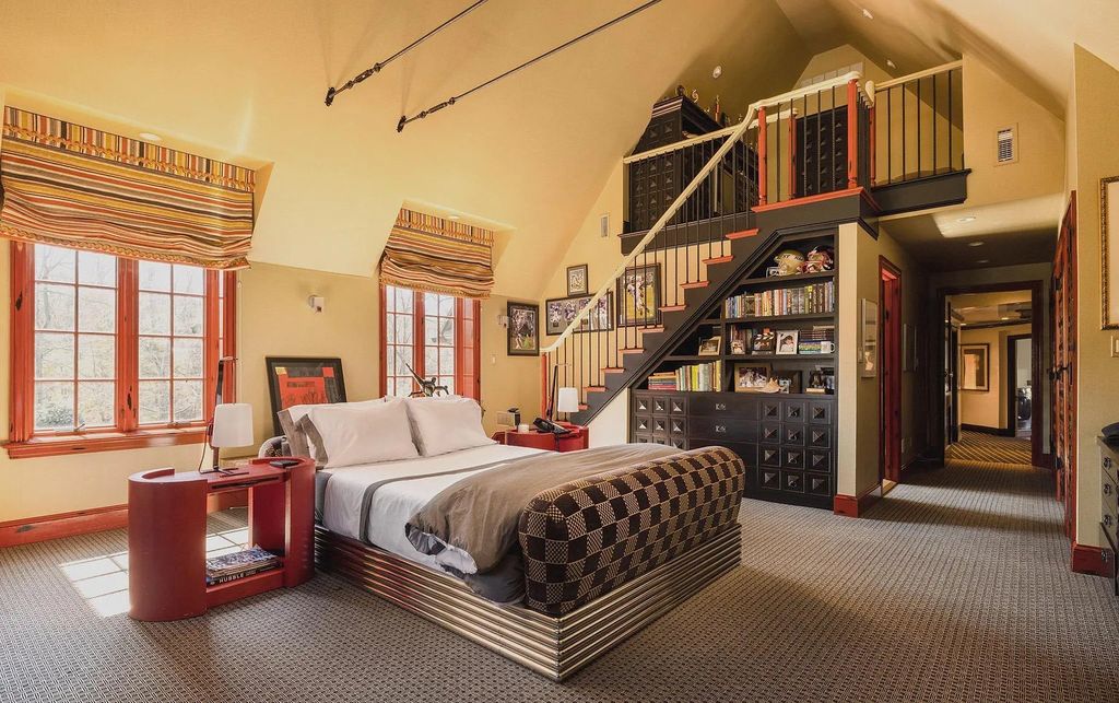 Luxurious $13.9M Property in Gladwyne, PA Surrounded by Serene Greenery and Grand Architecture with Top-Notch Amenities
