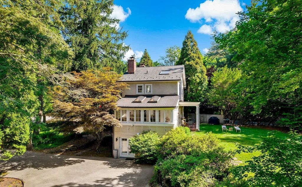 Luxurious $13.9M Property in Gladwyne, PA Surrounded by Serene Greenery and Grand Architecture with Top-Notch Amenities