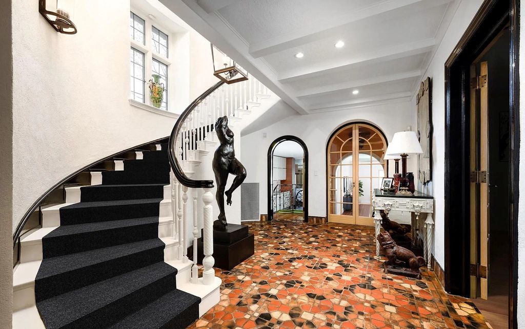 Luxurious $13.9M Property in Gladwyne, PA Surrounded by Serene Greenery and Grand Architecture with Top-Notch Amenities
