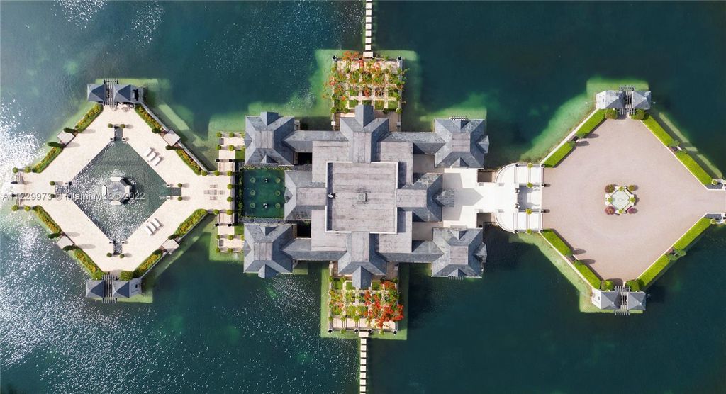 Welcome to 25791 SW 167th Avenue, Homestead, Florida - a rare chance to own the renowned mansion, designed by Architect Charles Sieger. This extraordinary 12,770 square feet estate sits on 13.74 acres in the serene Redlands area.