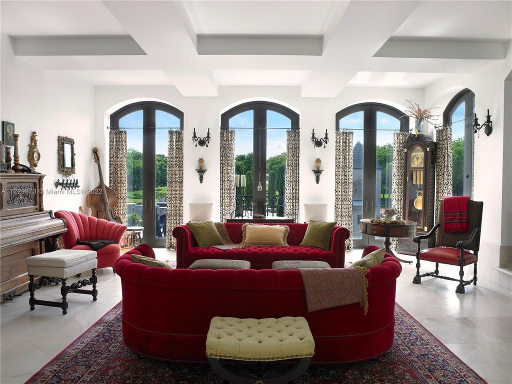 Welcome to 25791 SW 167th Avenue, Homestead, Florida - a rare chance to own the renowned mansion, designed by Architect Charles Sieger. This extraordinary 12,770 square feet estate sits on 13.74 acres in the serene Redlands area.