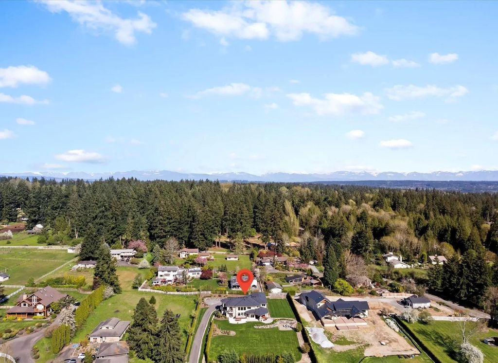 Opulent Montecito Mediterranean Villa of Uncompromising Quality in Woodinville, WA Listed for $3.875M