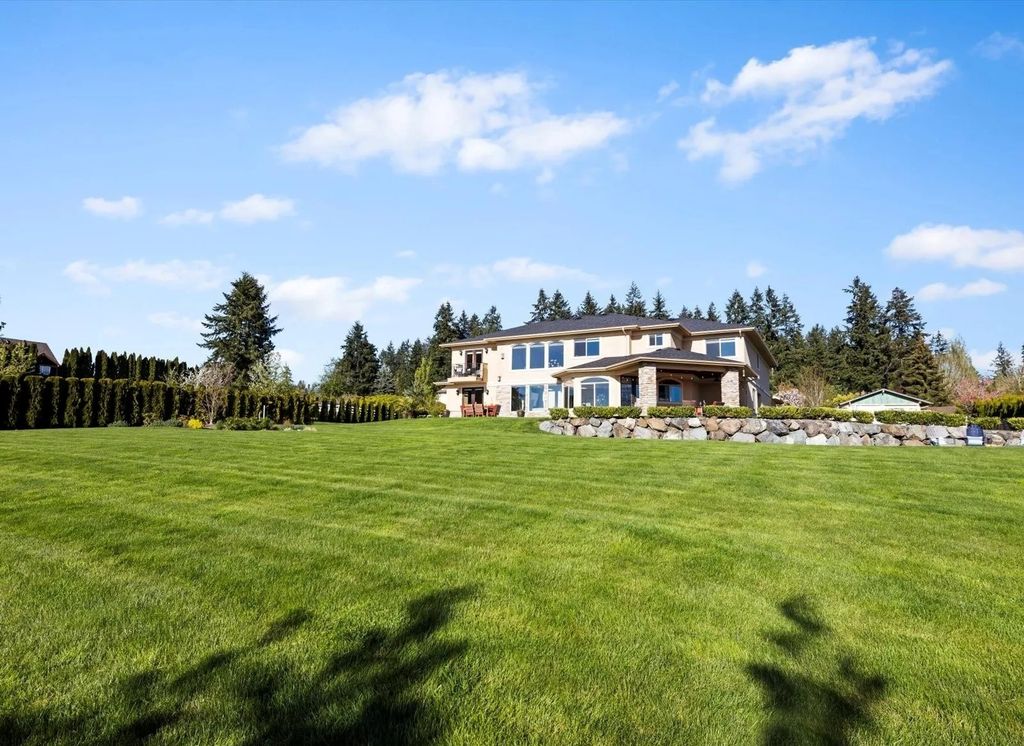 Opulent Montecito Mediterranean Villa of Uncompromising Quality in Woodinville, WA Listed for $3.875M