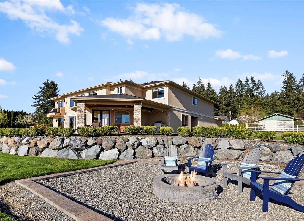 Opulent Montecito Mediterranean Villa of Uncompromising Quality in Woodinville, WA Listed for $3.875M