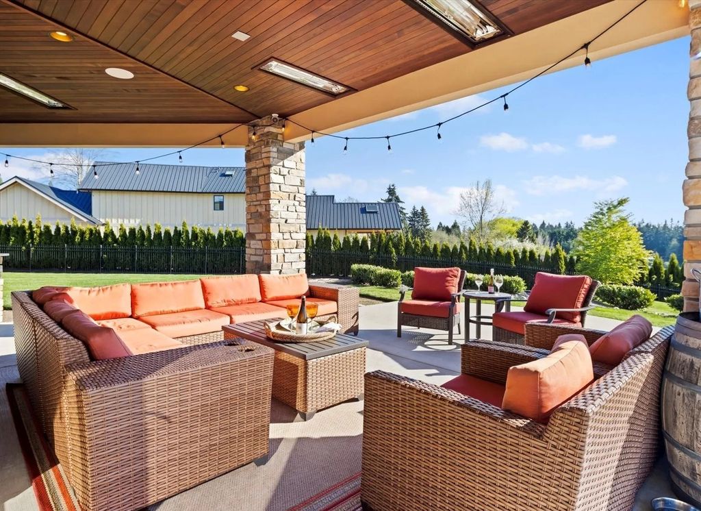 Opulent Montecito Mediterranean Villa of Uncompromising Quality in Woodinville, WA Listed for $3.875M
