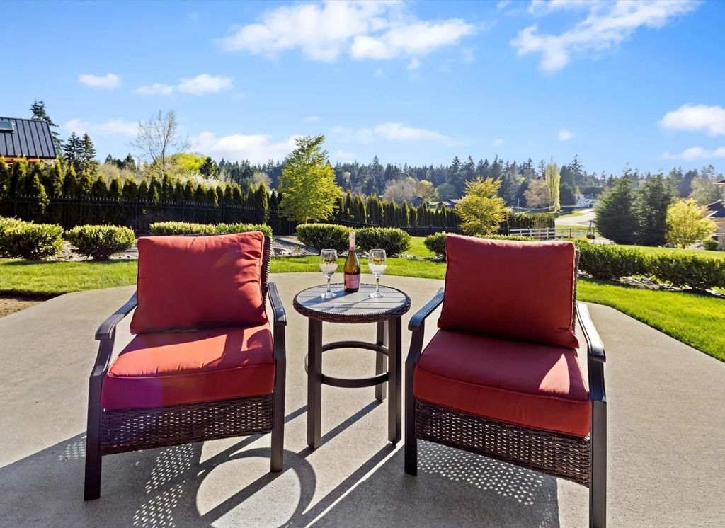 Opulent Montecito Mediterranean Villa of Uncompromising Quality in Woodinville, WA Listed for $3.875M