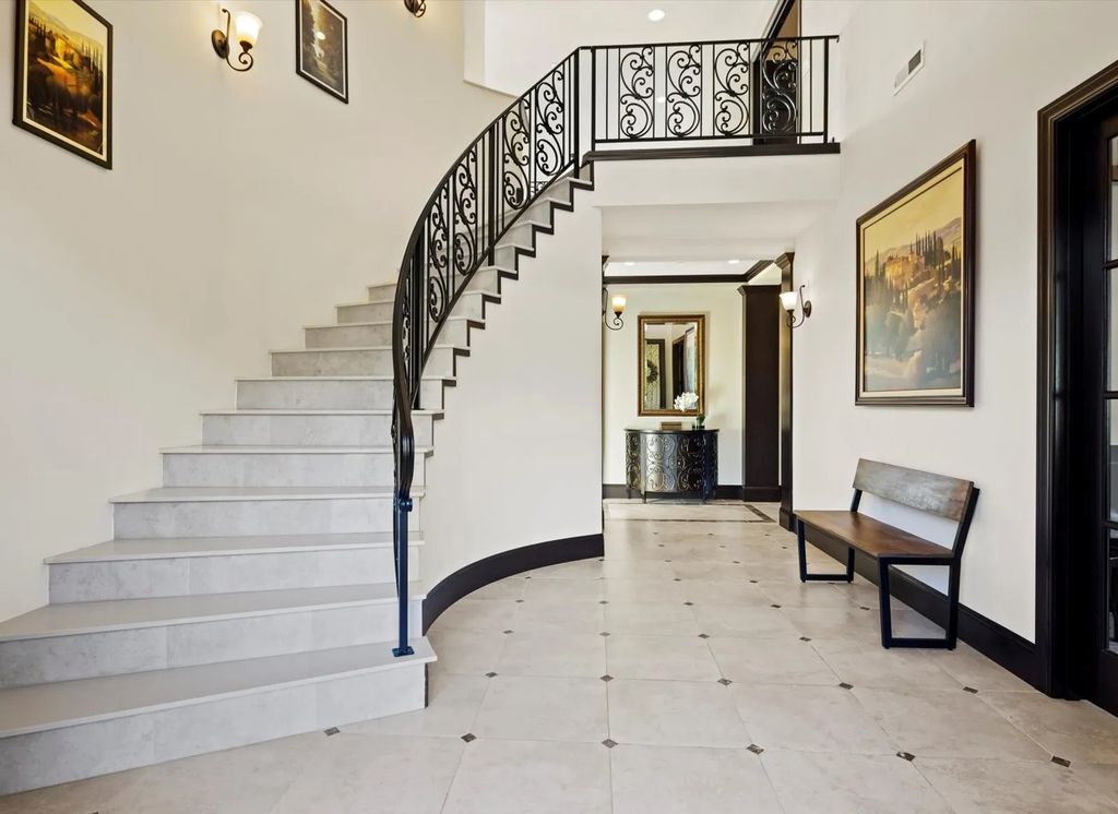 Opulent Montecito Mediterranean Villa of Uncompromising Quality in Woodinville, WA Listed for $3.875M
