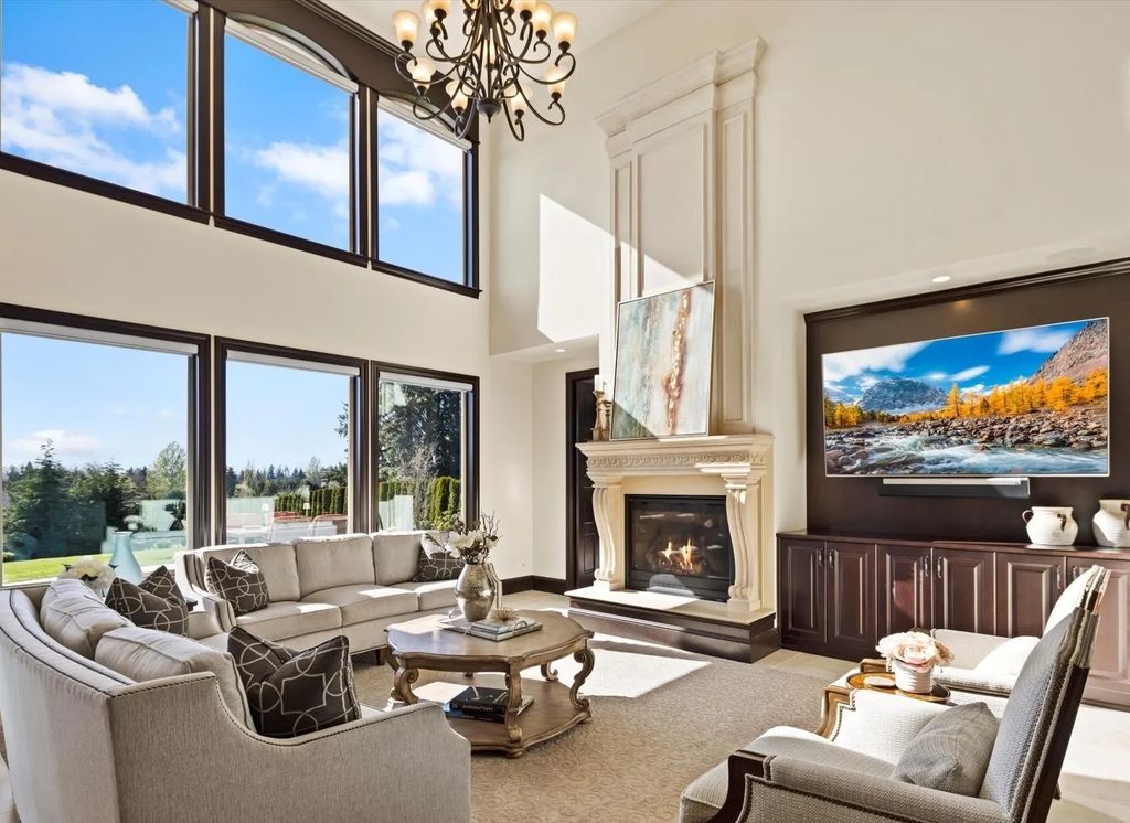 Opulent Montecito Mediterranean Villa of Uncompromising Quality in Woodinville WA Listed for 3 19
